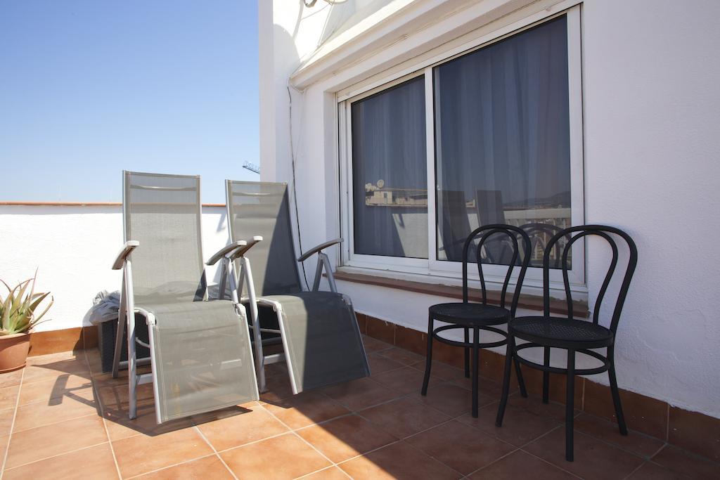Attic Bcn Central Terrace Барселона Стая снимка