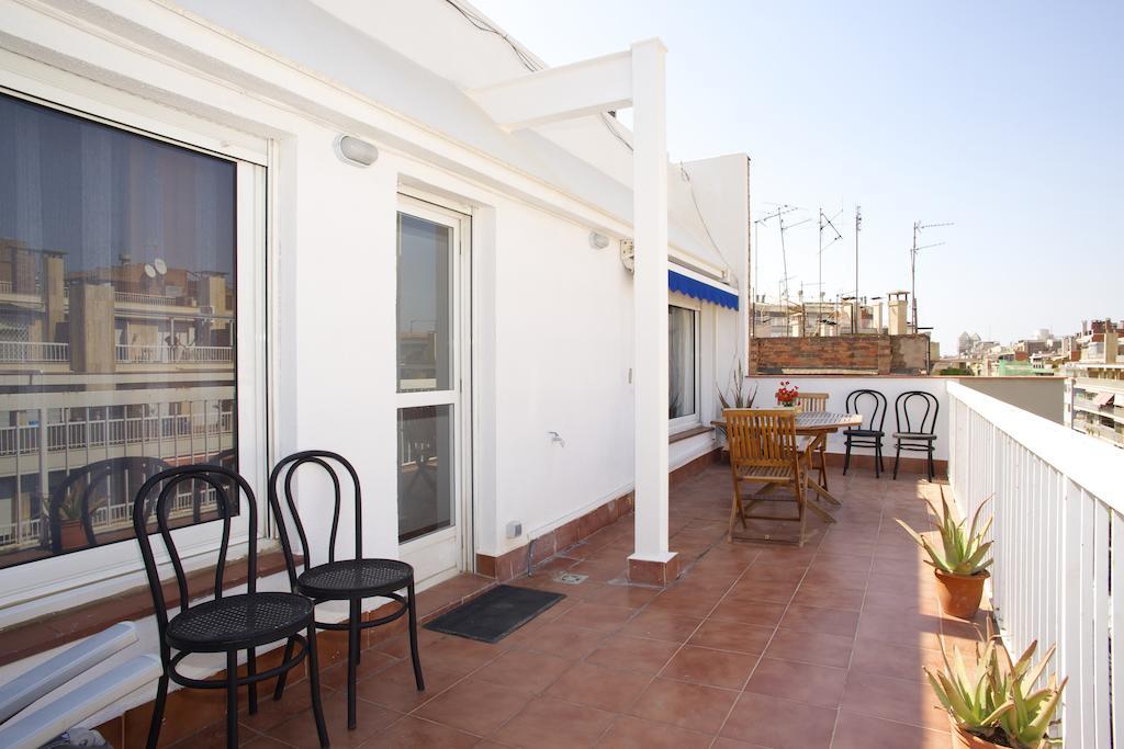 Attic Bcn Central Terrace Барселона Стая снимка