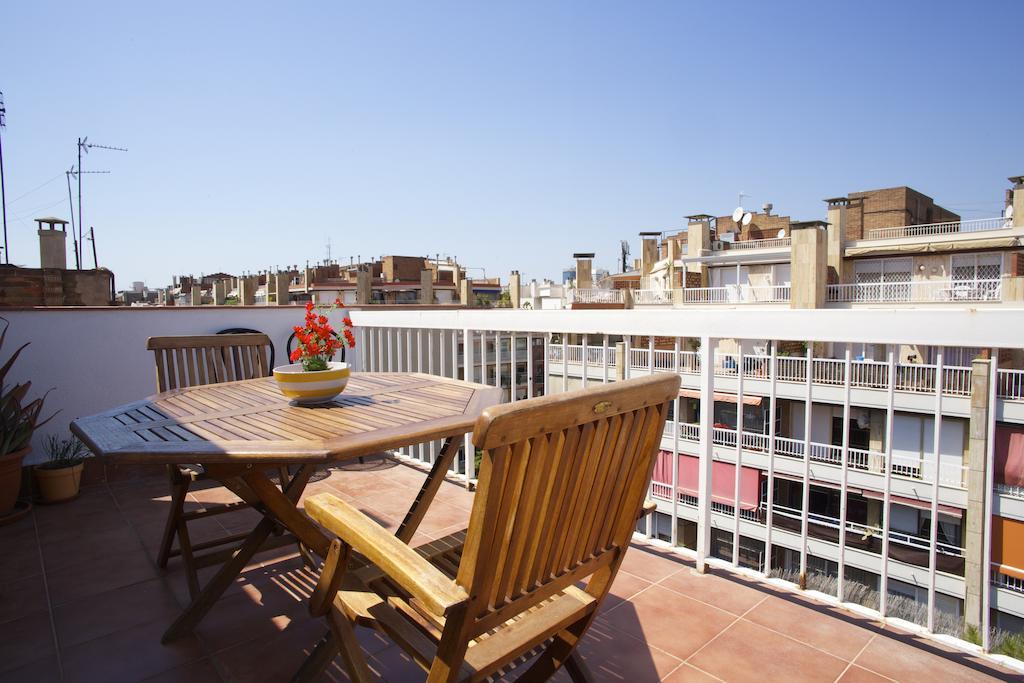 Attic Bcn Central Terrace Барселона Стая снимка